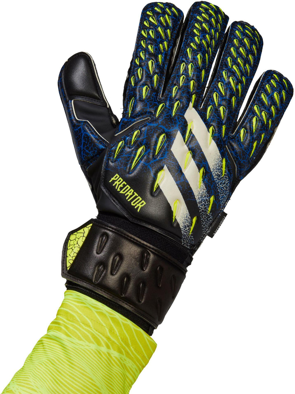 Predator Match Fingersave Keepershandschoenen