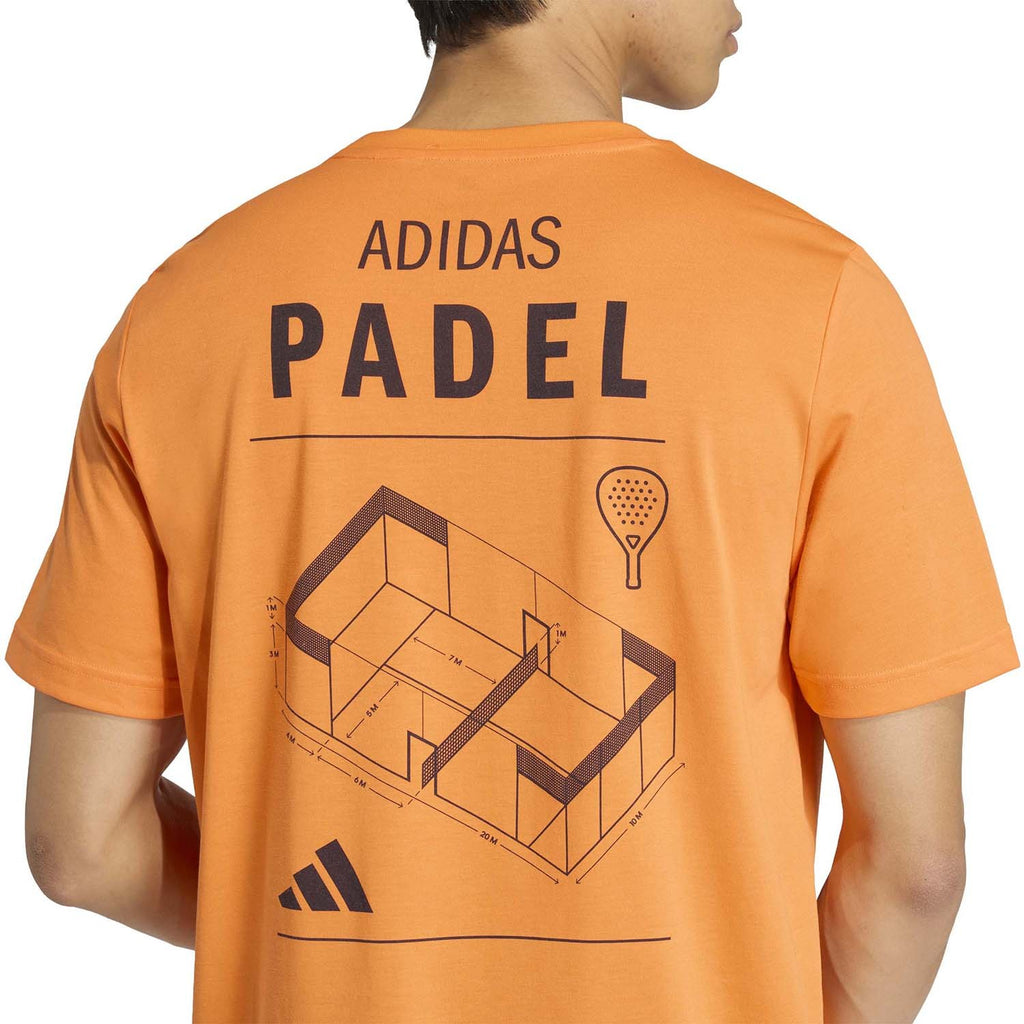 Padel Graphic Tee T-shirt