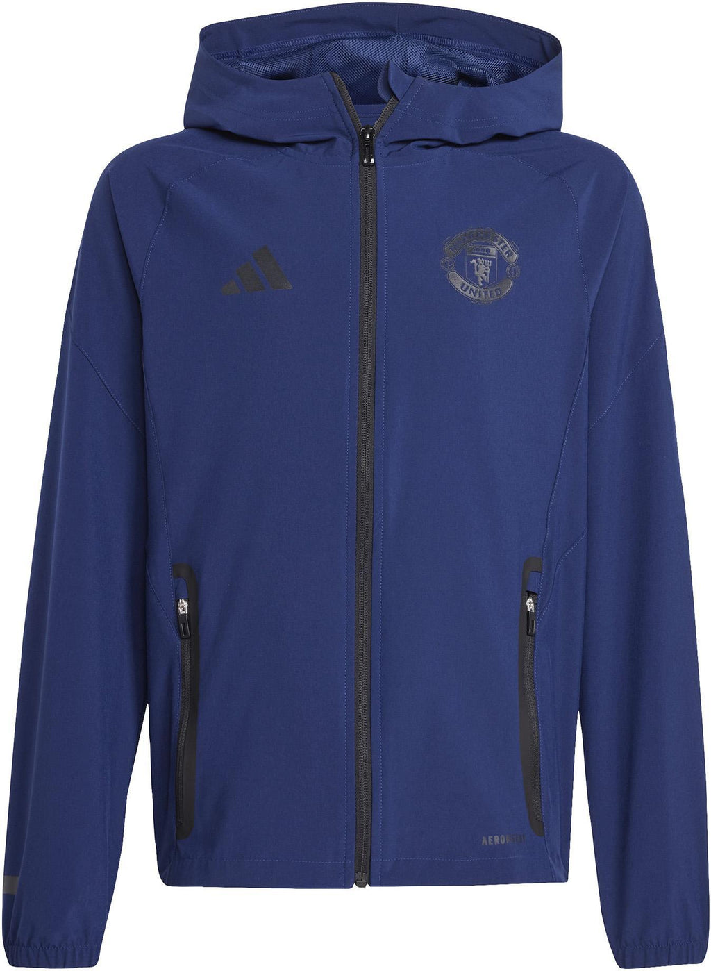 Manchester United Tiro 25 Competition Vis Tech Reisjack Kids