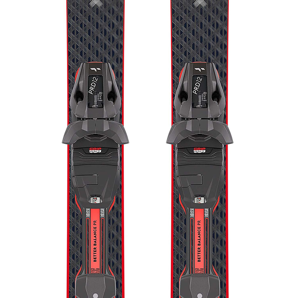 Supershape E-rally ski's