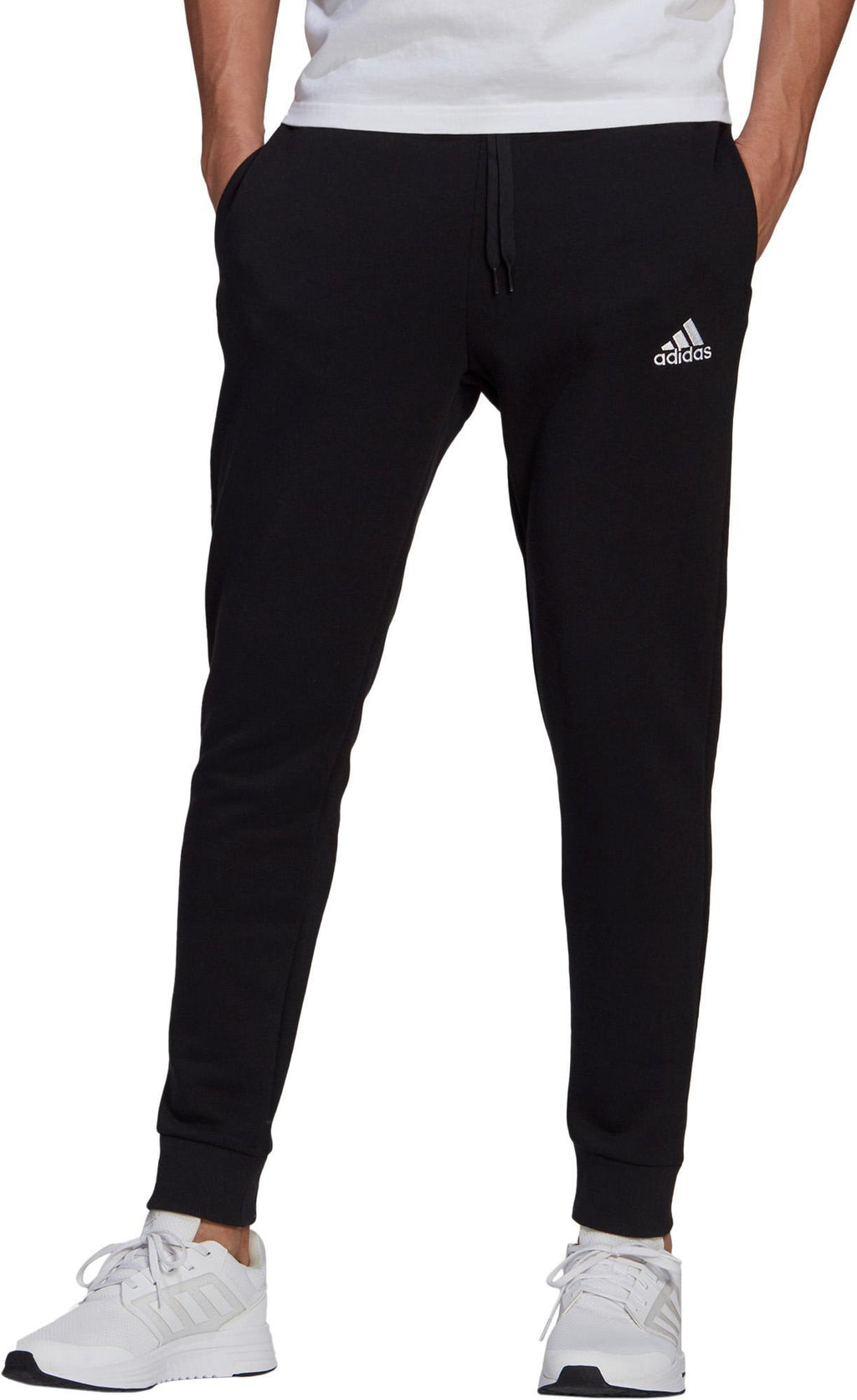 Essentials Fleece Regular Fit Tapered Cuff Broek