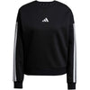 Essentials 3-Stripes Fleece Sweatshirt
