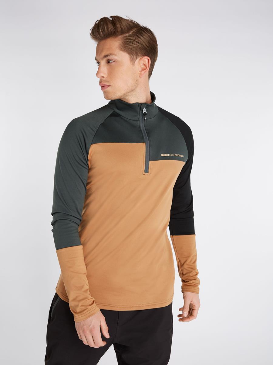 Prtholdme 1/4 Zip Top