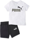 Minicats Tee & Shorts Set B