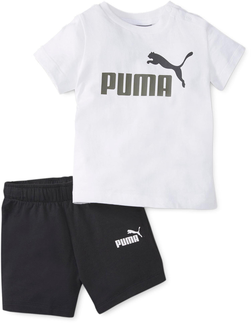 Minicats Tee & Shorts Set B