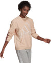 Brand Love Giant Logo Polar Fleece sweater