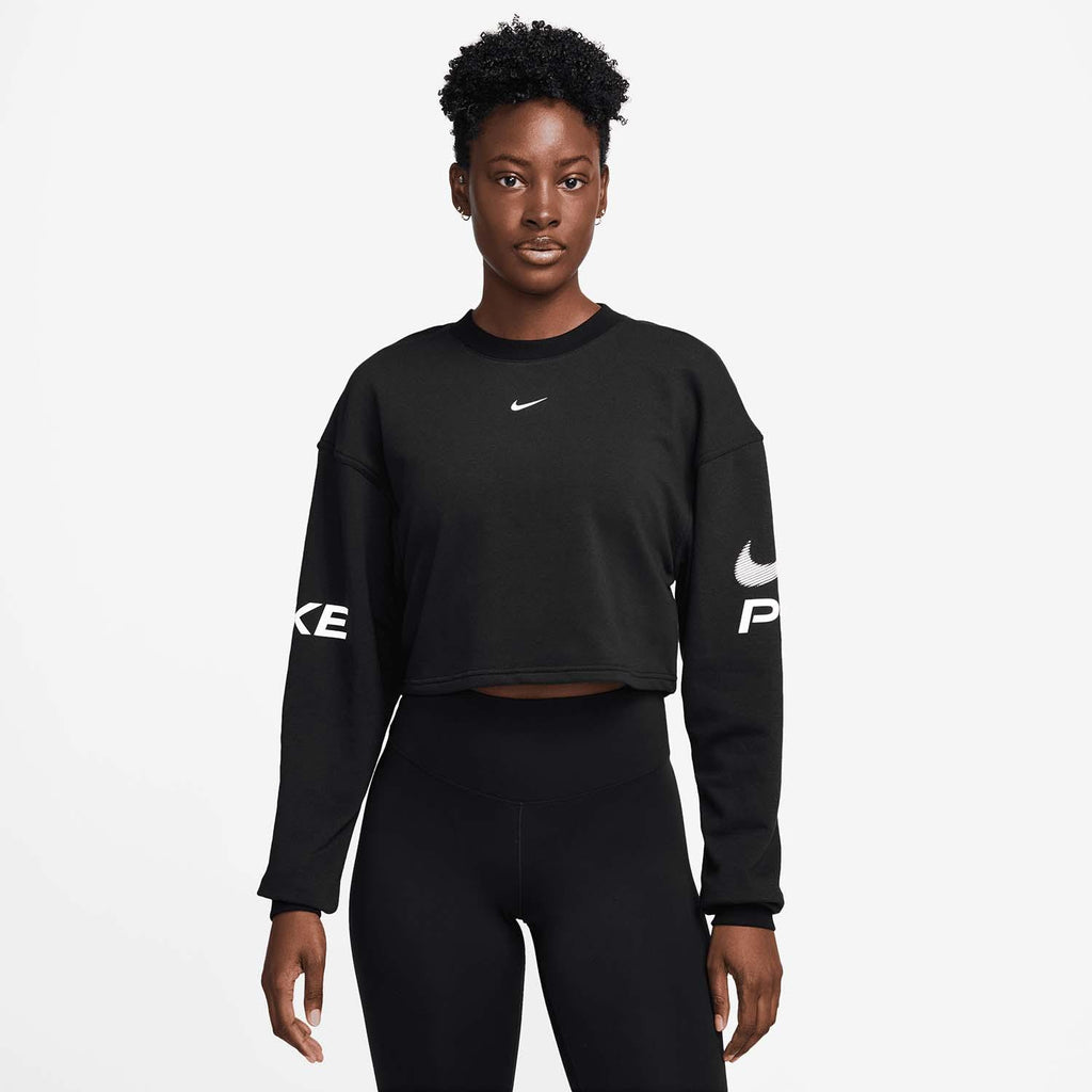 nike pro women's dri-fit french ter