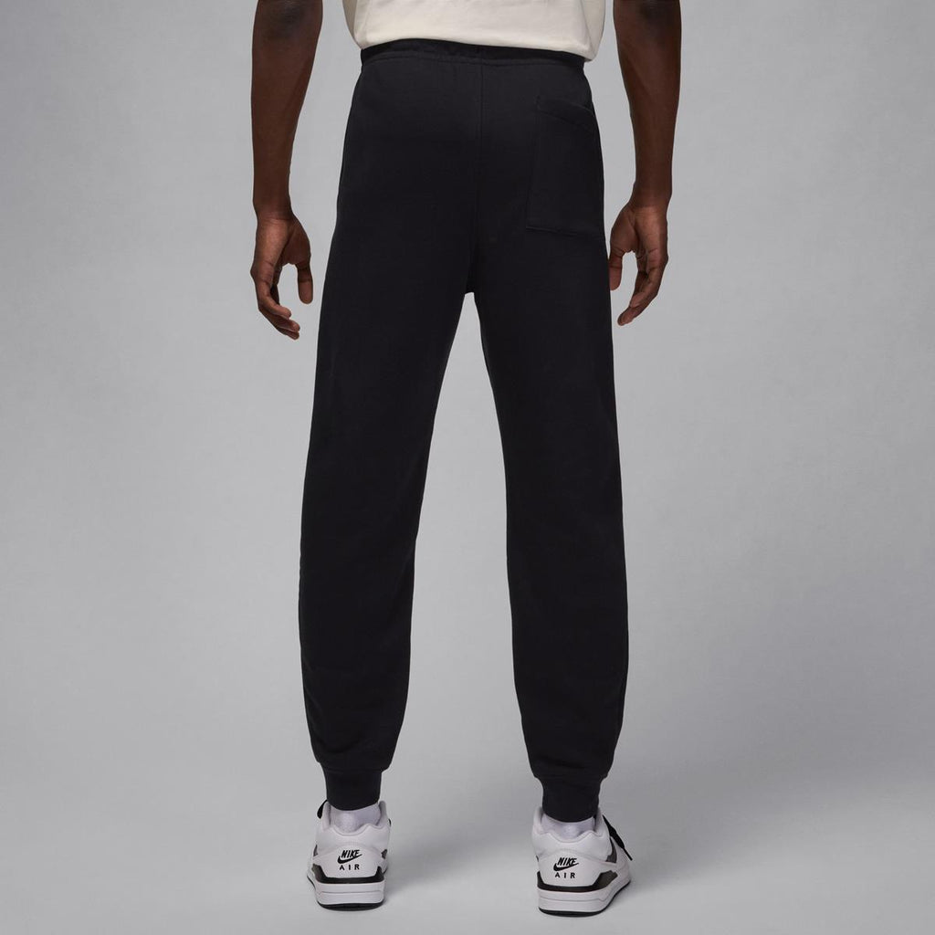 PANTA NIKE FLC BRKLN JORDAN NERO
