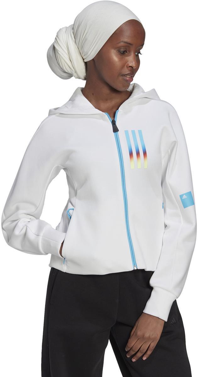 Mission Victory Slim-Fit Rits hoodie
