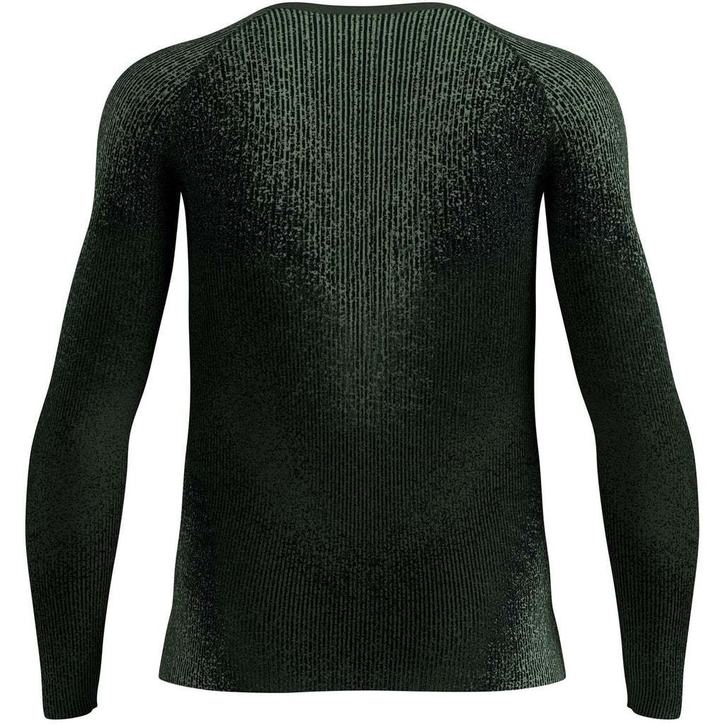 bl top crew neck l/s performance warm blackcomb