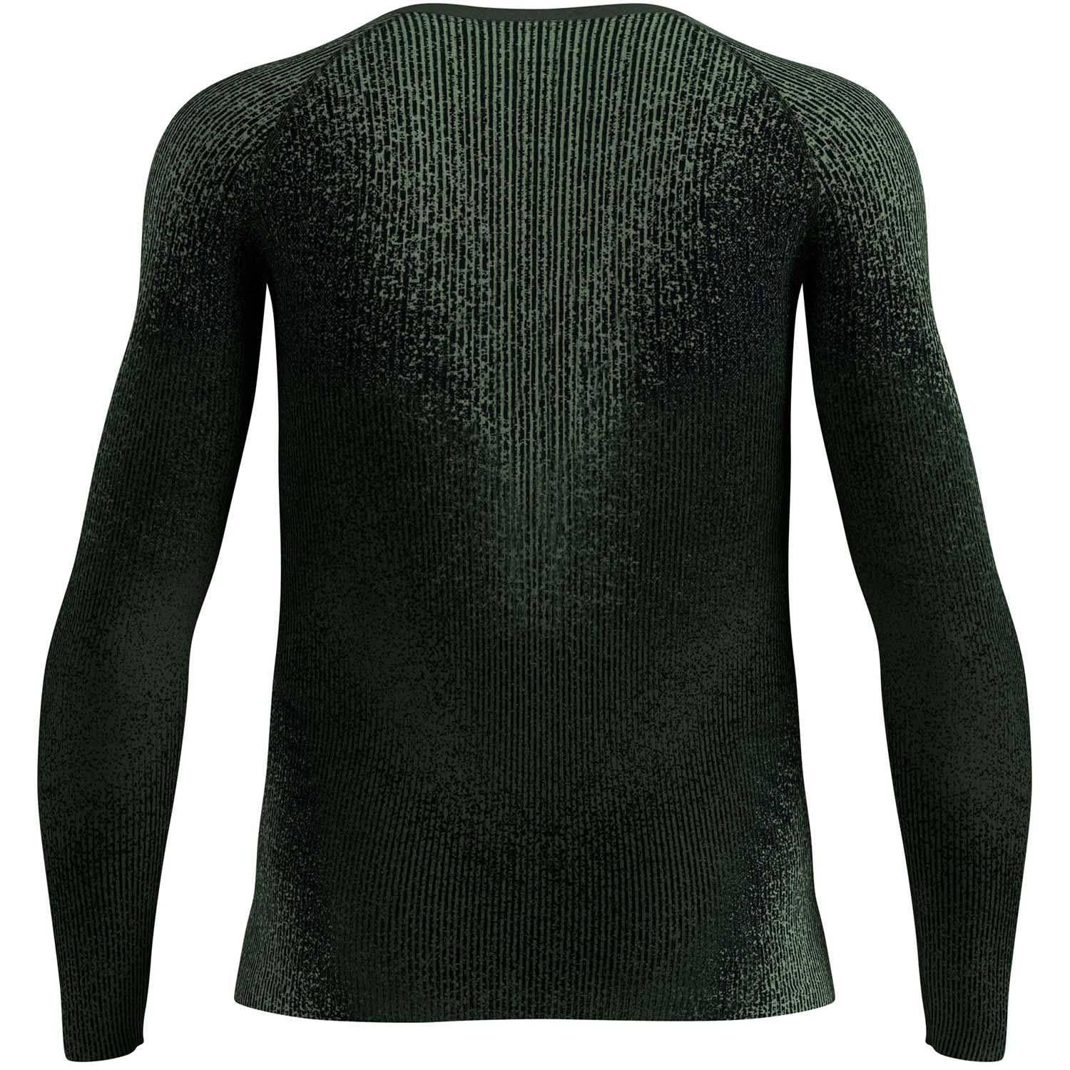bl top crew neck l/s performance warm blackcomb