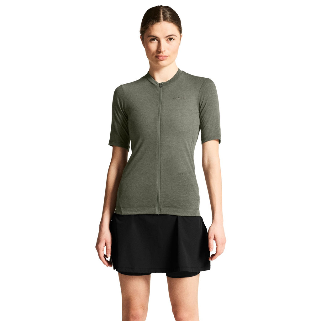 Everyday Wool Short Sleeve Shirt wieler