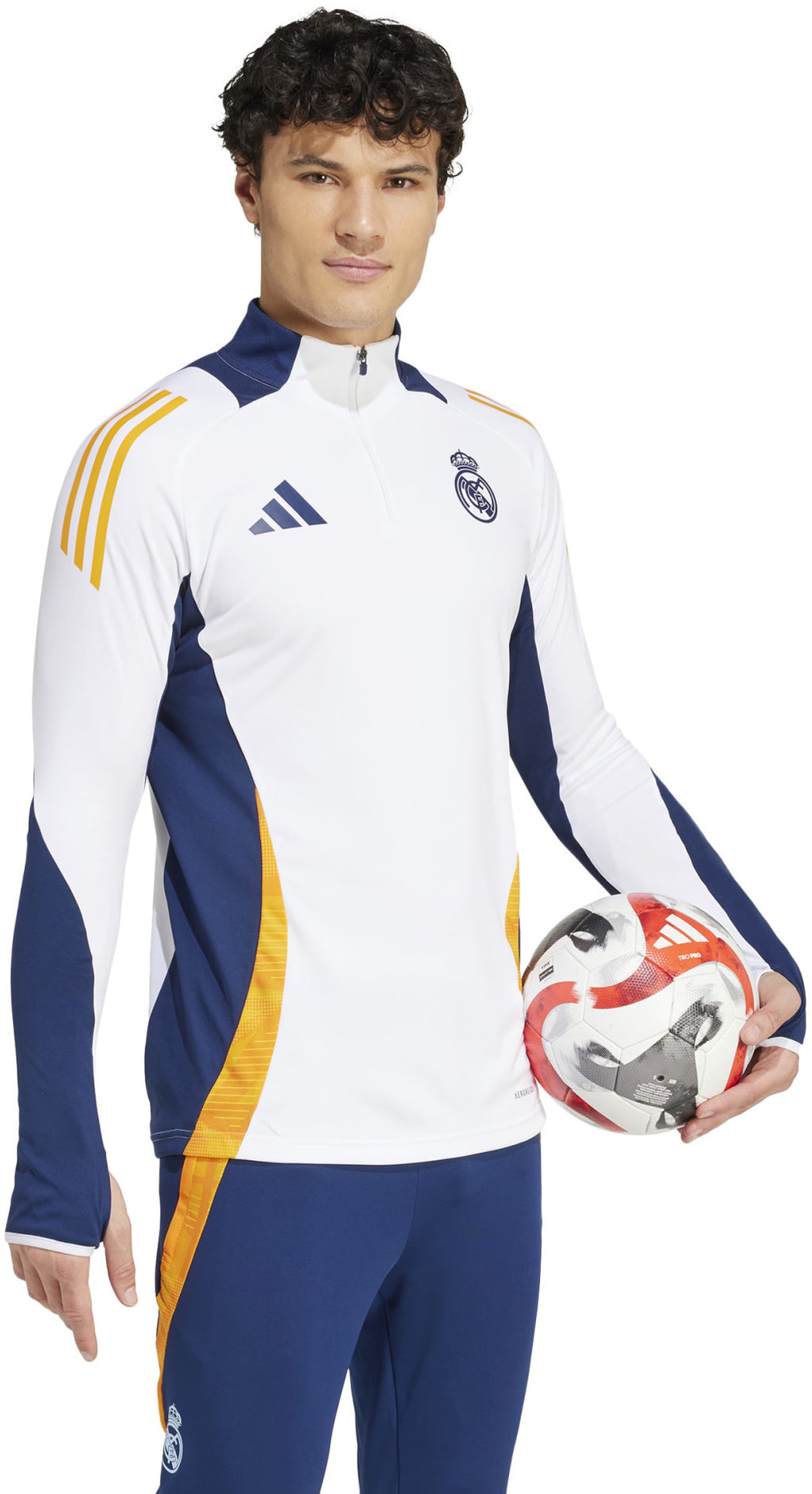 Real Madrid Tiro 24 Competition trainingsshirt