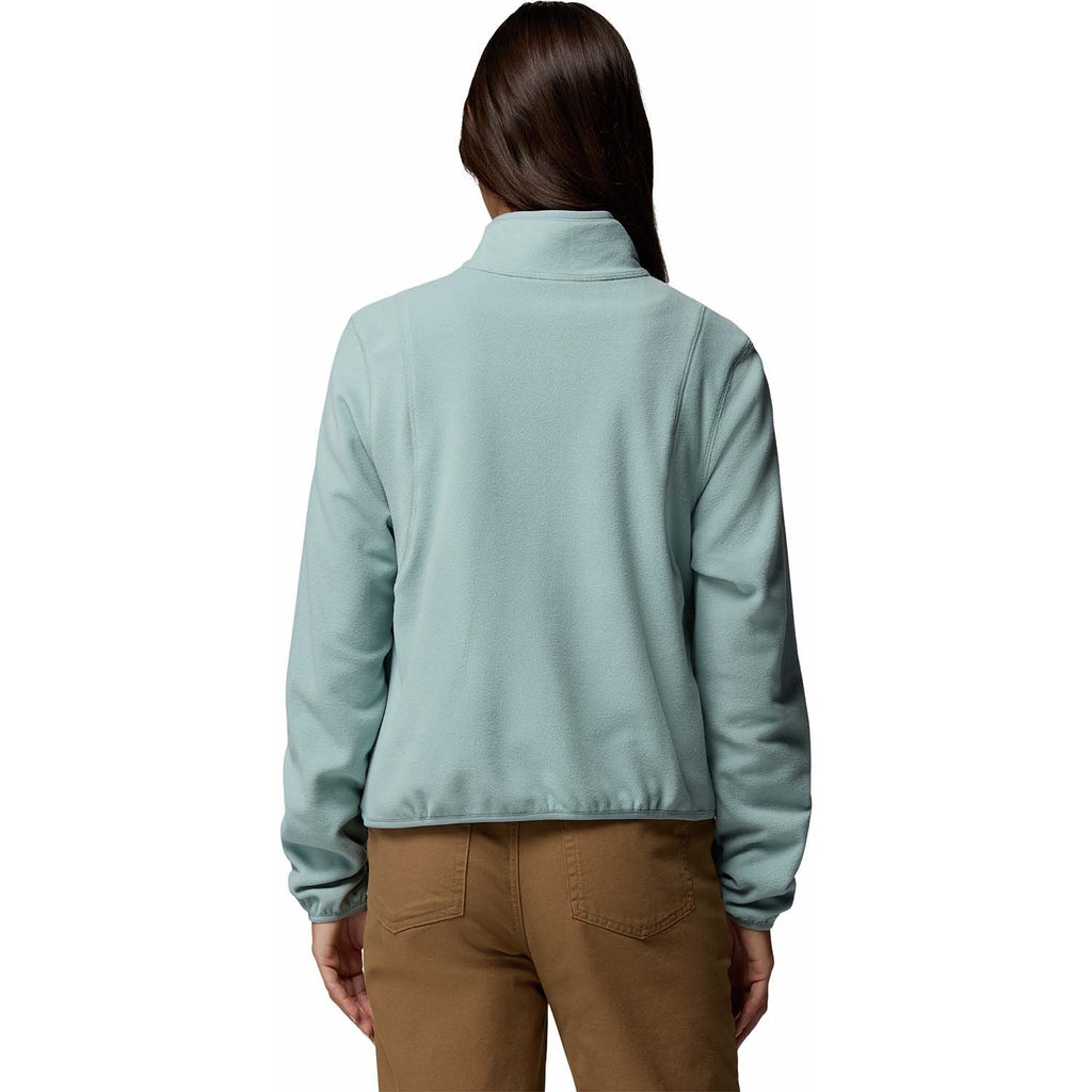 vital valley fleece half zip vest