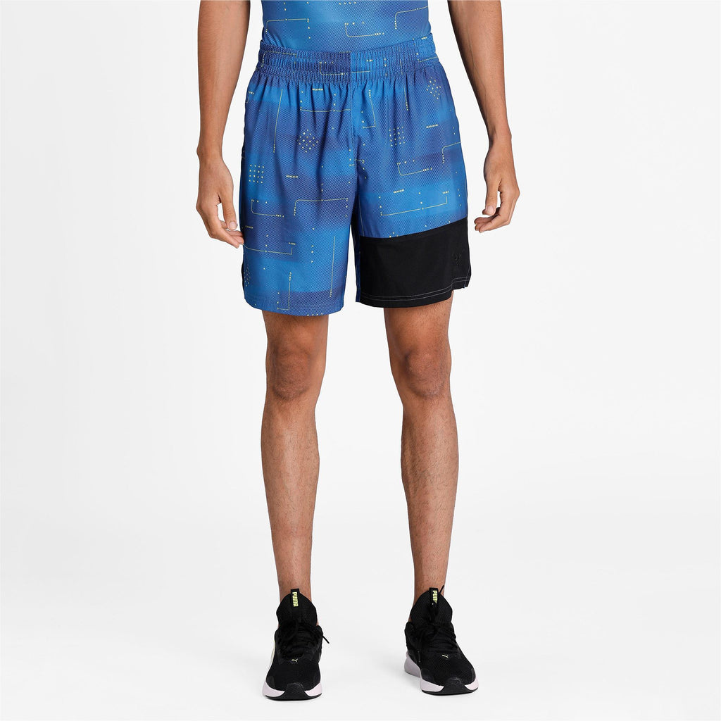 Train Aop Woven 7i Short