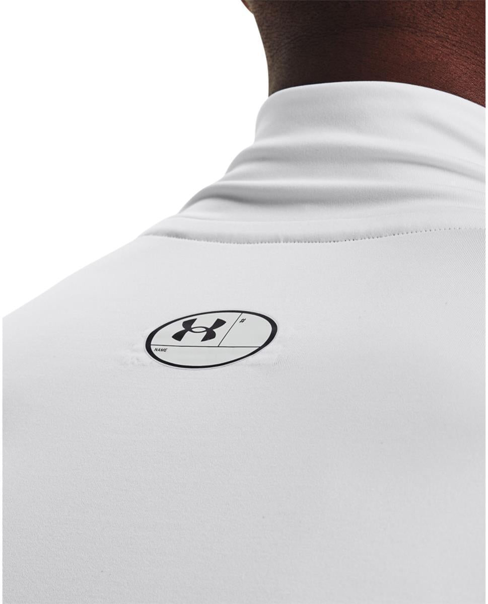 Ua Hg Armour Comp Mock Ls-gry