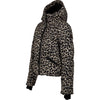fiasky-print girls snow jacket