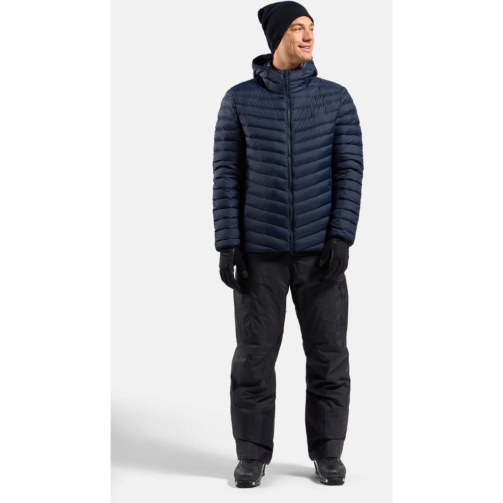 X-Alp Packable Down Gewatteerd Jack
