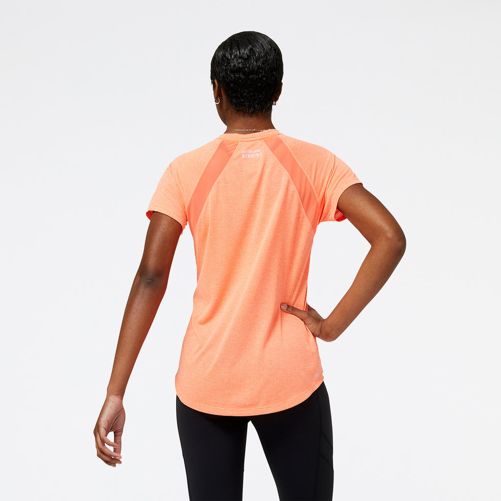 Impact Run shortsleeve shirt