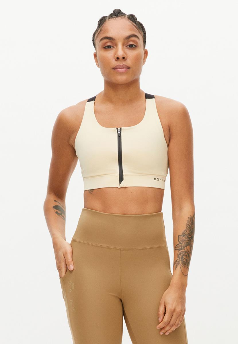 Zip Up Sportsbra
