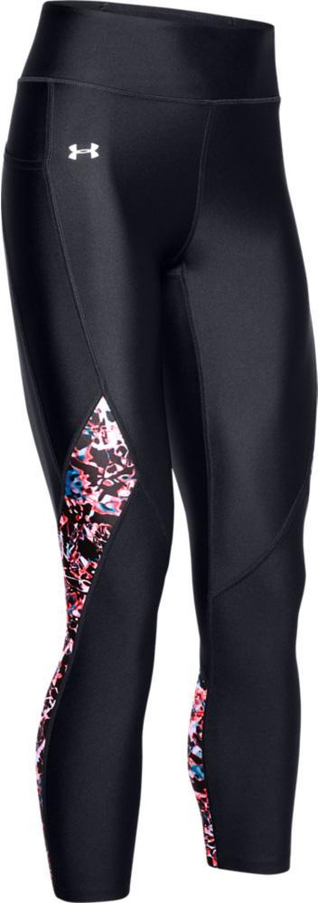 ua hg armour ankle crop print inset