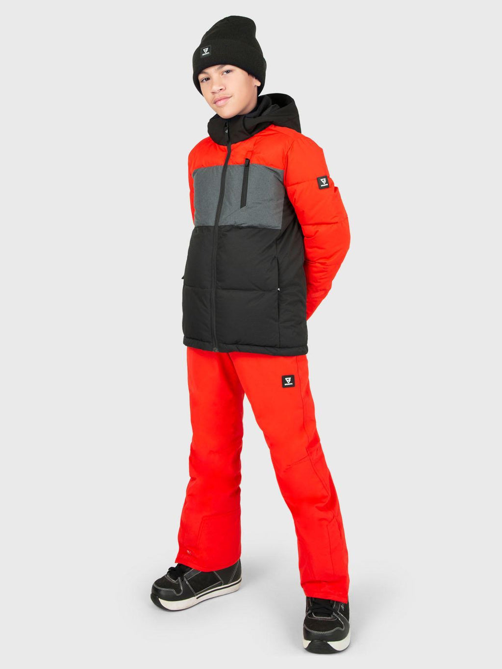 Tryjaily Boys Snowjackets