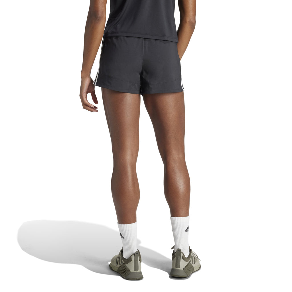 Pacer Training 3-Stripes Geweven High-Rise short