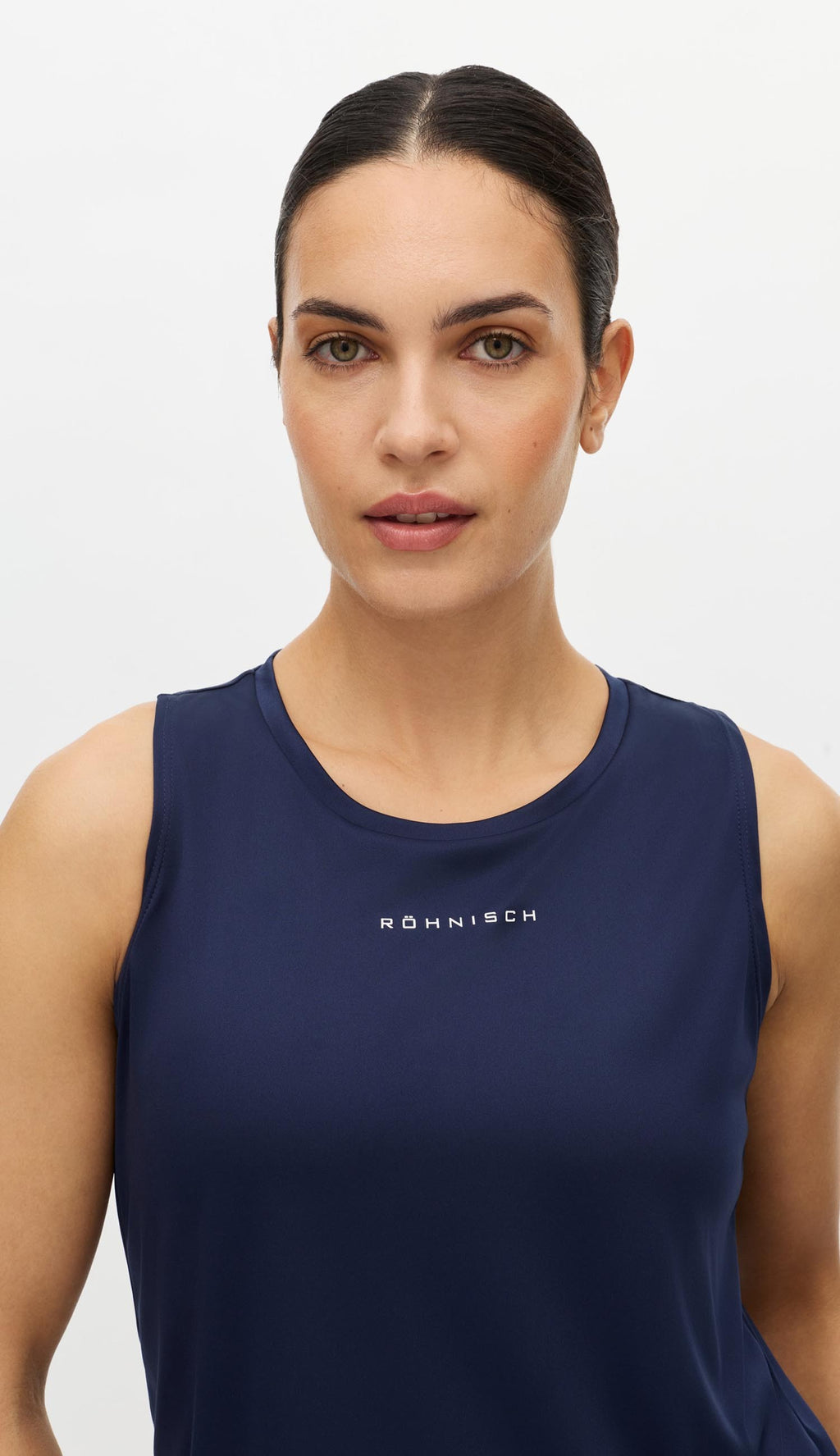 Team Logo Tank topje training
