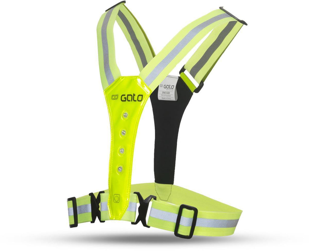 led safer sport vest