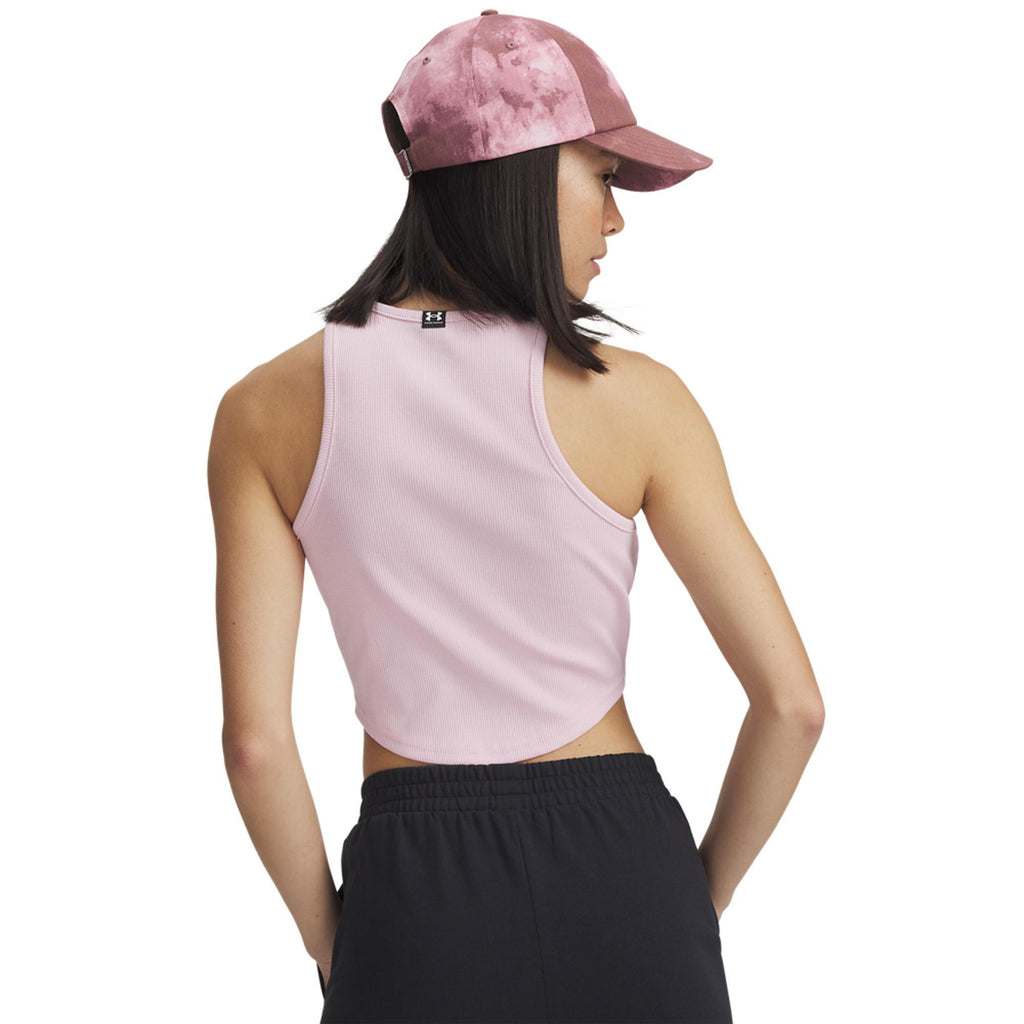 Ua Rival Rib Tank-pnk