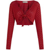 Originals Knotted Long sleeve singlet strand