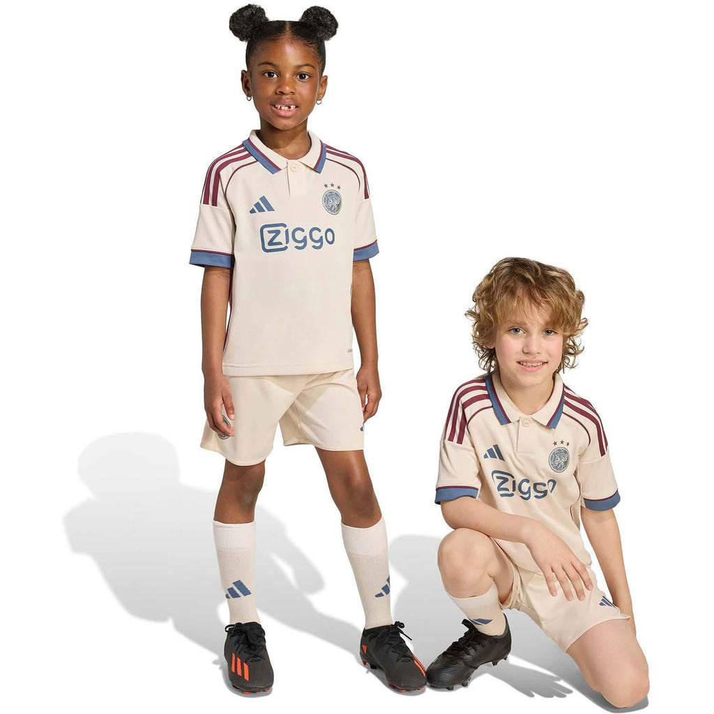Ajax Amsterdam 25/26 Derde Mini-Tenue Kids