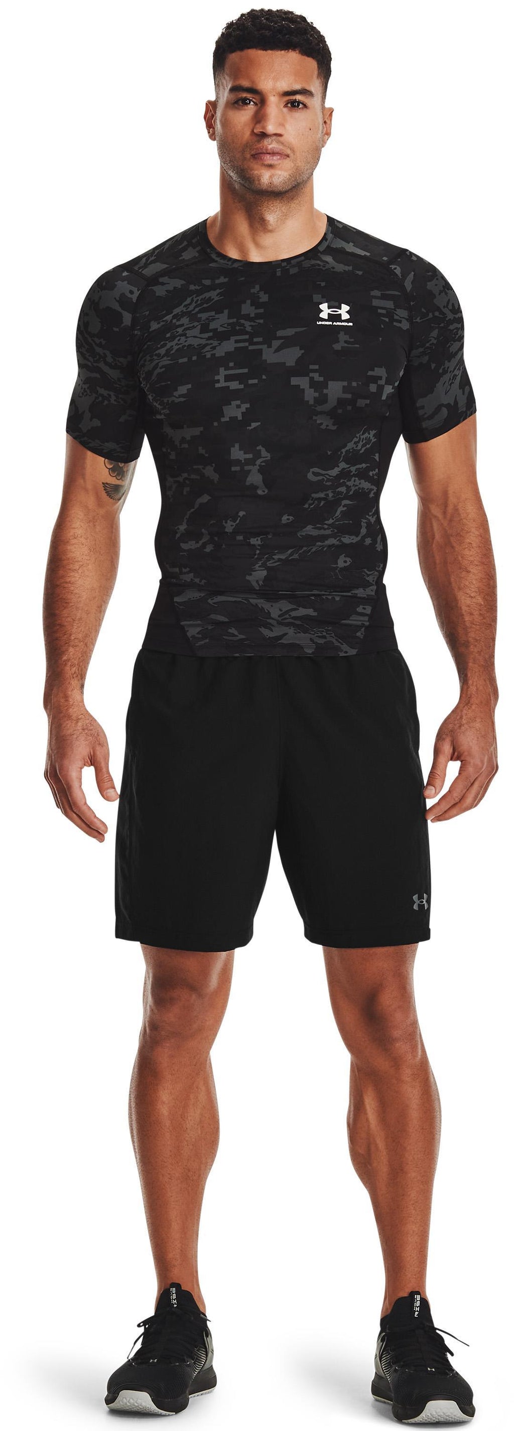 Ua Hg Armour Camo Comp Ss