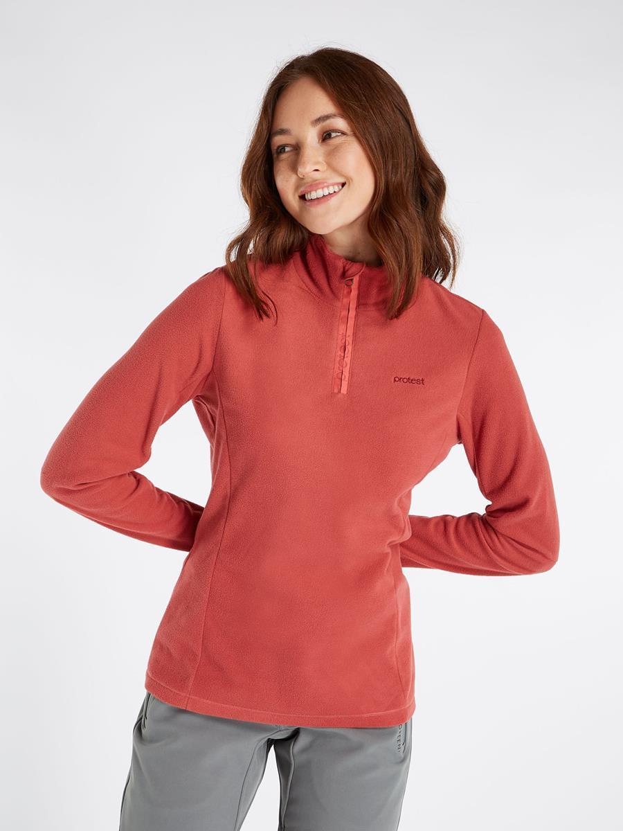 Mutez 1/4 Zip Top