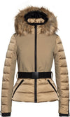 san luis jacket faux fur