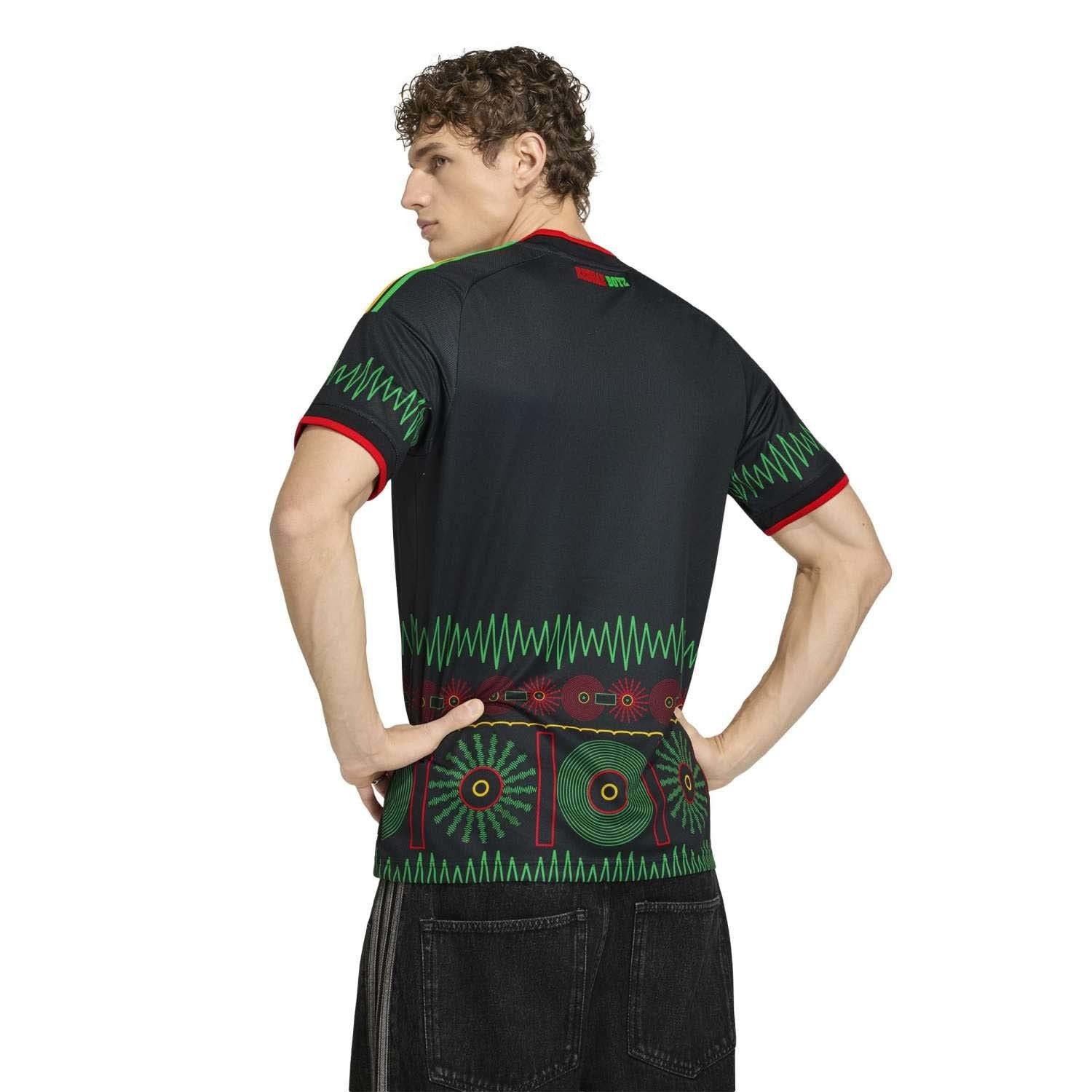 Jamaica 26 x Bob Marley Away Jersey