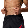 MEDLEY LOGO WATERSHORT16" BLK/RED