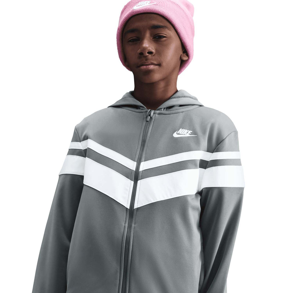 sportswear big kids' dri-fit trainingspak met capuchon