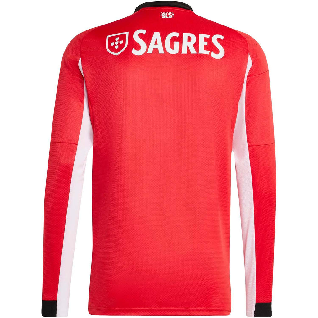 Benfica 25/26 Longsleeve Thuisshirt
