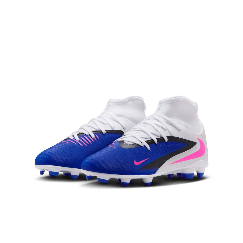Phantom 6 High Club Fg/mg  Kind Voetbalschoenen voor gras en kunstgras