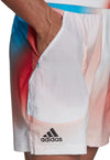 Melbourne Tennis Ergo Printed 7-Inch short