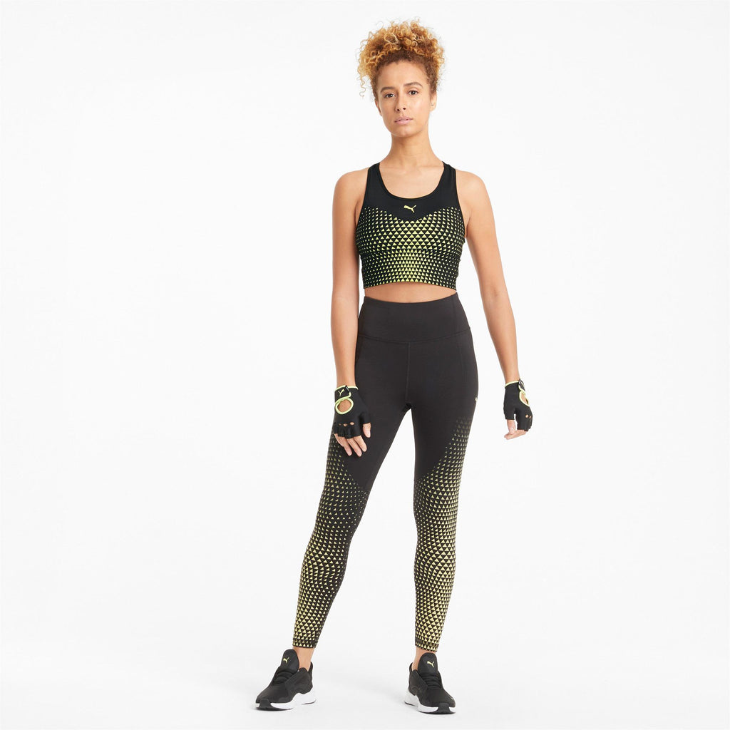 Mid Graphic Long Line Bra