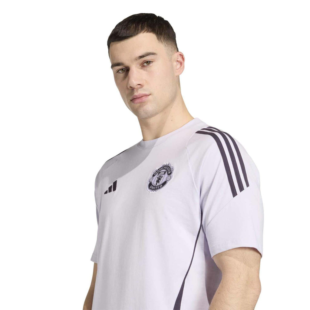 Manchester United Tiro 25 Competition Cotton T-shirt