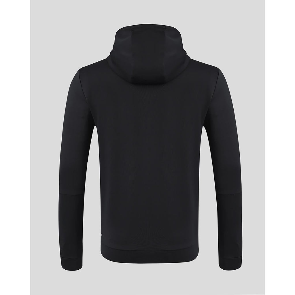 Flex Hoodie met Rits en Capuchon sportcasual