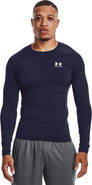 UNDER ARMOUR HG LS Armour C omp, Kompressionsshirt lang arm, heatGear