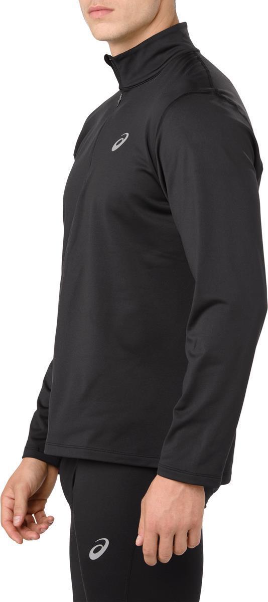 Silver 1/2 Zip Winter longsleeve