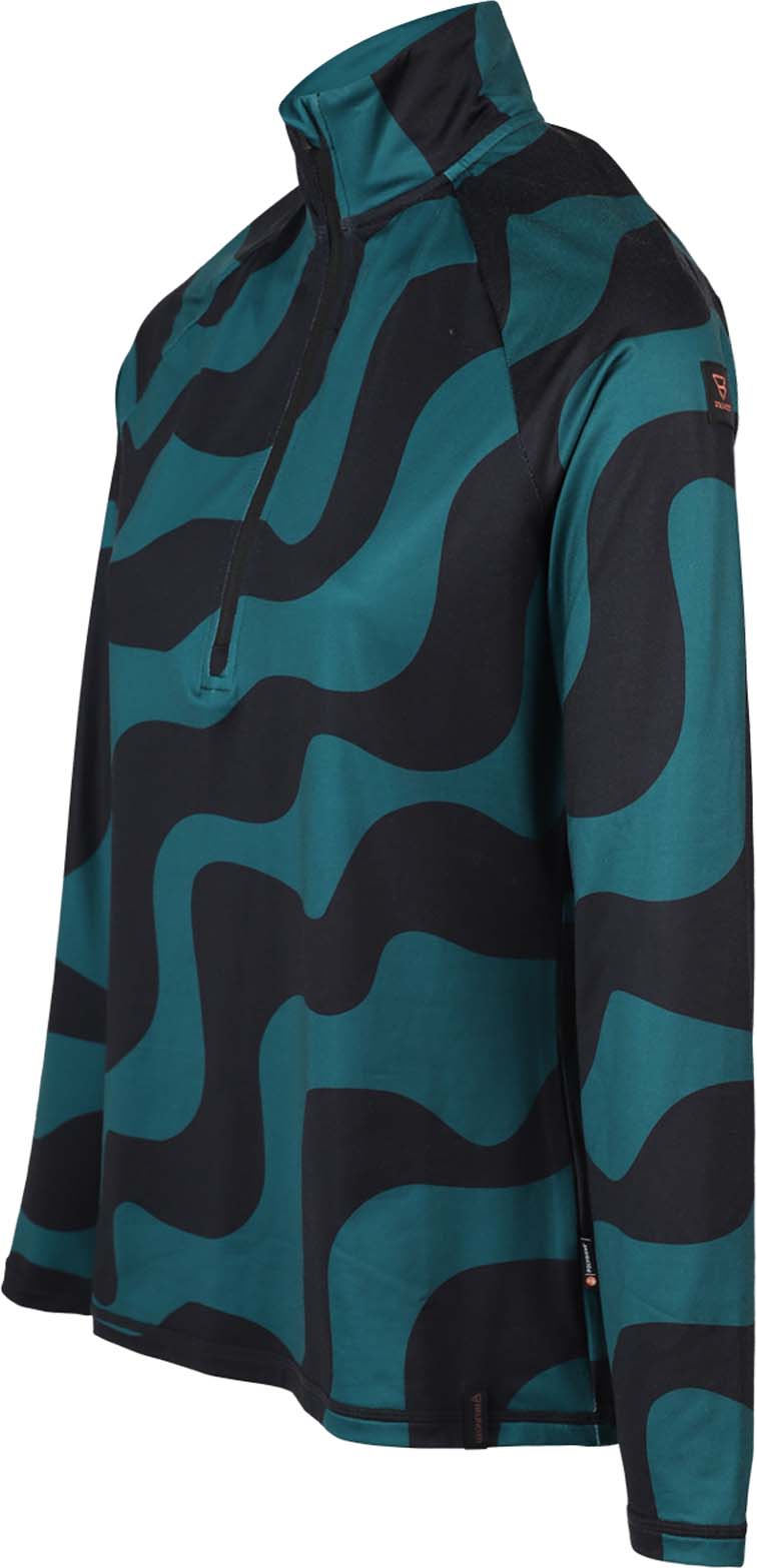 Galena-groovy Fleece pullover