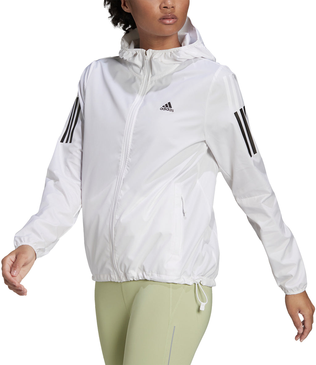 Own the Run Running windjack met capuchon