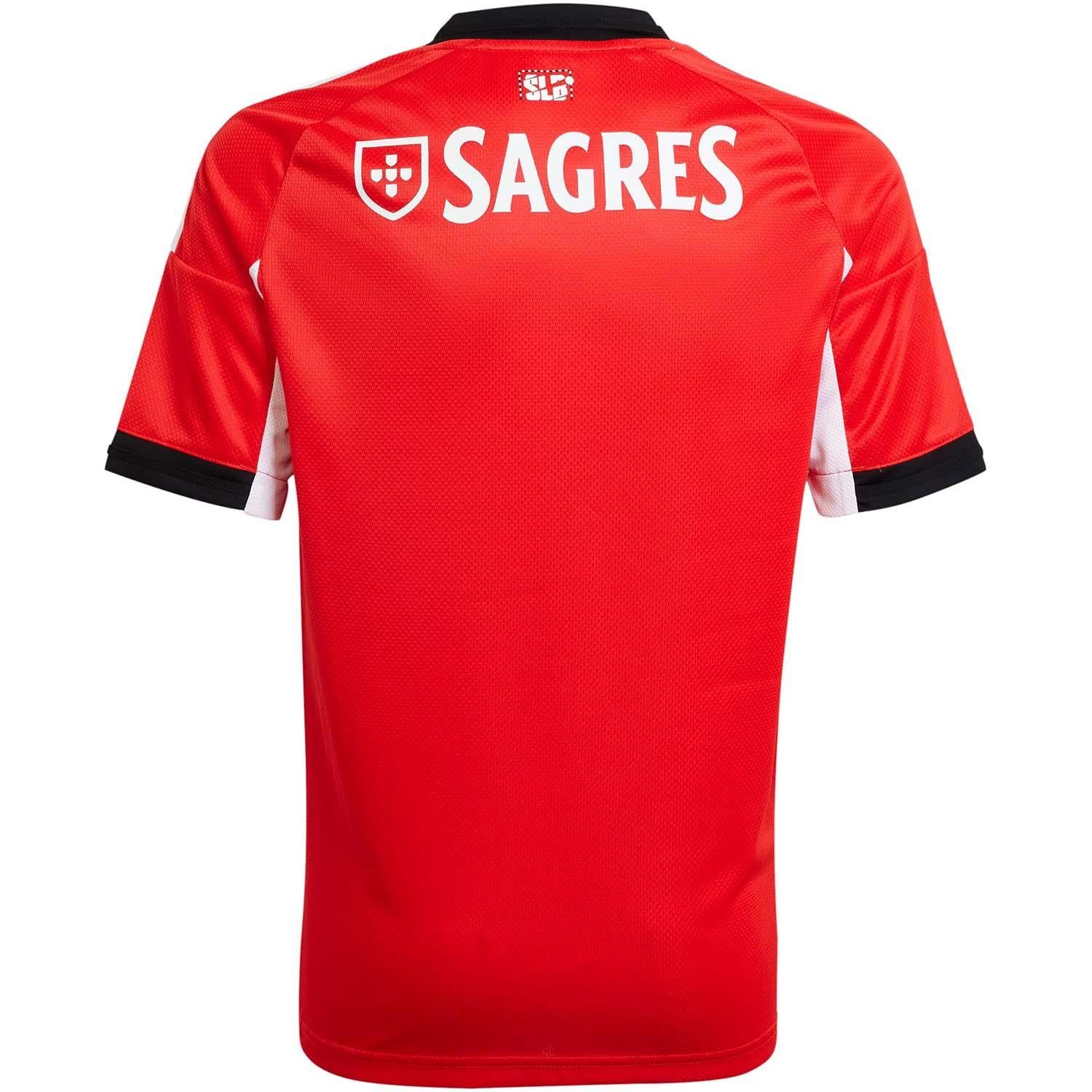 Benfica 25/26 Thuisshirt voor kinderen