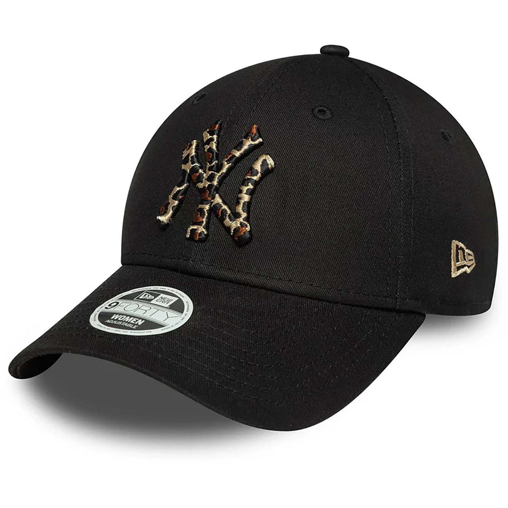 female leopard infill 9forty cap